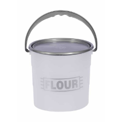 10 Bucket & Lid Flour