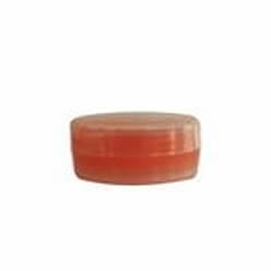 10 gram lip balm in clear tub plus lid