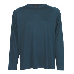 135g Barron long sleeve polyester t-shirt