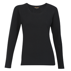 220g Ladies Stretch Long Sleeve T-shirt