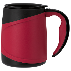 440ml Microwavable Double Wall Mug