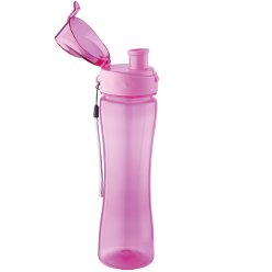 500ml Colourful flip top water bottle