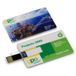 8 Gig Credit Card USB