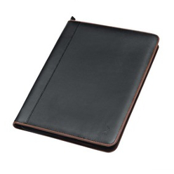 A4-Polo Zipped Folder