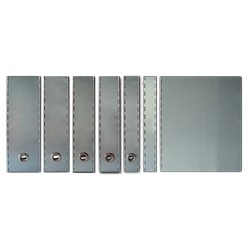 A4 Ringbinders-Aluminium & Perspex