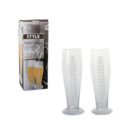 Beer-Tumbler Glass Dad Asstd