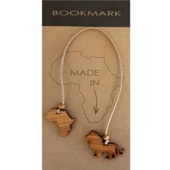 Bookmark lion