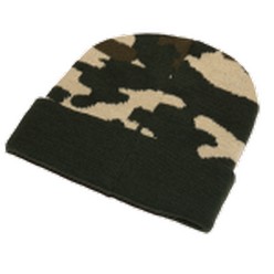 Camo beanie