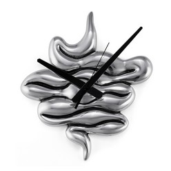 WALL CLOCK - quicksilver