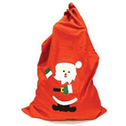 Christmas Santa Sack