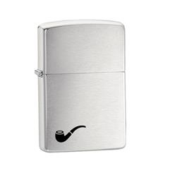 Chrome Pipe Lighter