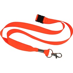 Colour fusion flurescentlanyard