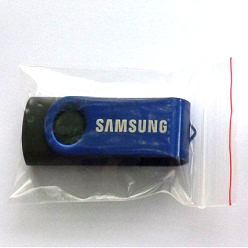 Coloured USB Swivel 2