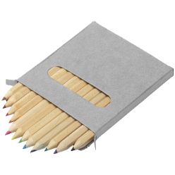 Coloured pencils set of 12