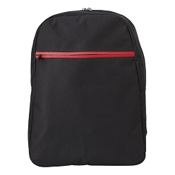 Coloured zippered 600D backpack