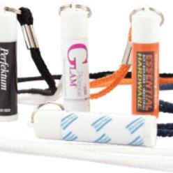 Cord lanyard with lipbalm