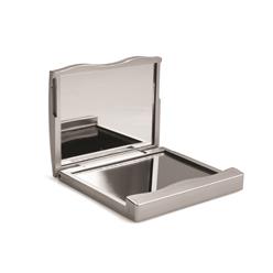 Double compact square mirror