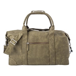 Exclusive washed PU travel bag