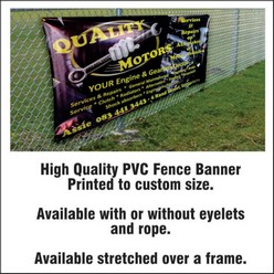 Fence Banners