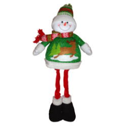 Snowman Figurine