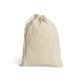 Green Earth Cotton Drawstring Bag