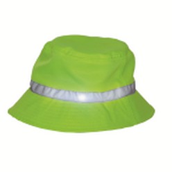 High vis bucket hat