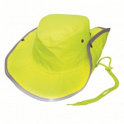 High vis cowboy hat