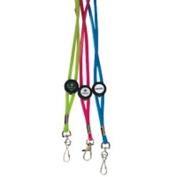 Jellybean domed lanyard