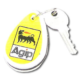 Foam Key Rings