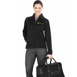 Ladies Drytec Zip Edge Jacket