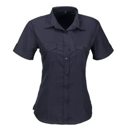 Ladies Short Sleeve Kensington Shirt