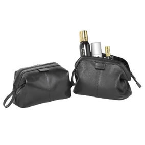 Leather Toiletry Bag