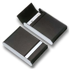 Leather business card holder