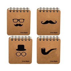 Men Stlye Notepad