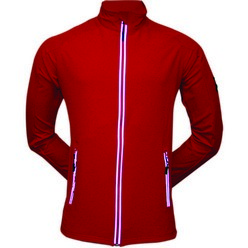 Mens Soft shell Reflective