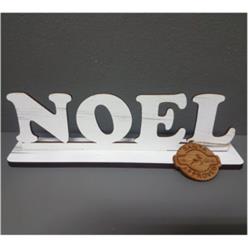 Noel sign white