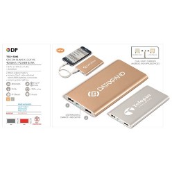 Odeon Slim Executive 4000mAh Power Bank