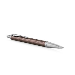 Parker IM Ballpoint Pen-Premium Brown CT