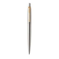 Parker Jotter Ballpoint Pen-Stainless Steel GT