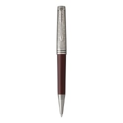 Parker Premier Ballpoint Pen-Custom Crimson Red RT