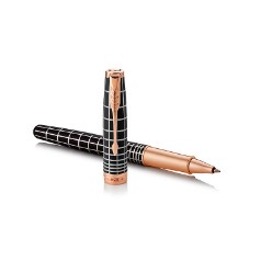 Parker Sonnet Rollerball Pen-Brown PGT