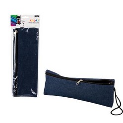 Pencil Case Denim 34cm