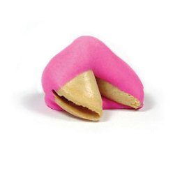 Pink Fortune Cookie