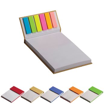 Post it and memo pad set