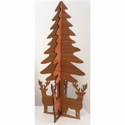 Reindeer tree wood