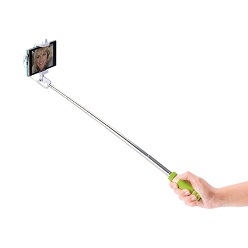 Selfie stick with foam handle