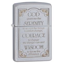 Serenity prayer lighter