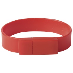 Silicone Wristband USB