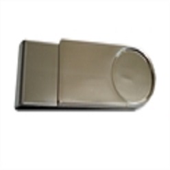 Silver money clips