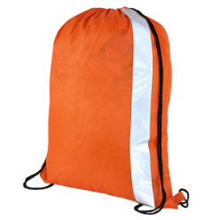 Spot On Reflective Drawstring Bag